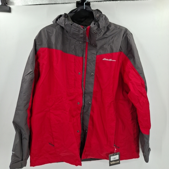 Eddie Bauer Mens Weatheredge XXL Parka Coat NWT‎ - Picture 1 of 16